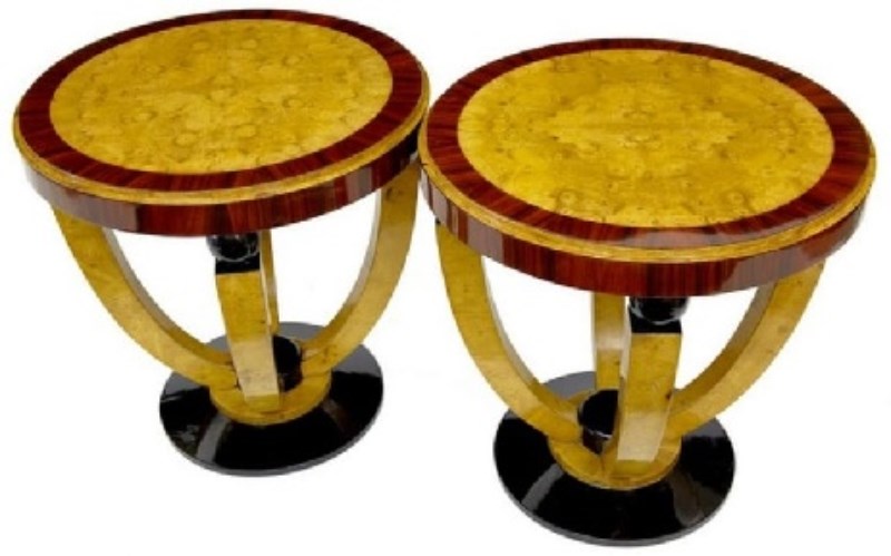 Art Deco tables