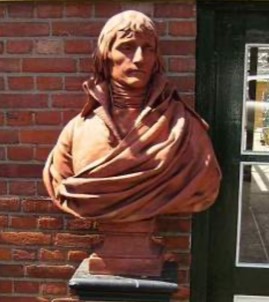 Sculpture of Napoleon