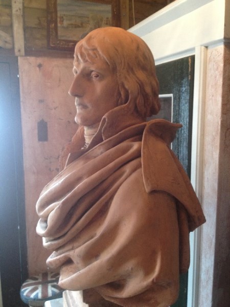 Sculpture of Napoleon