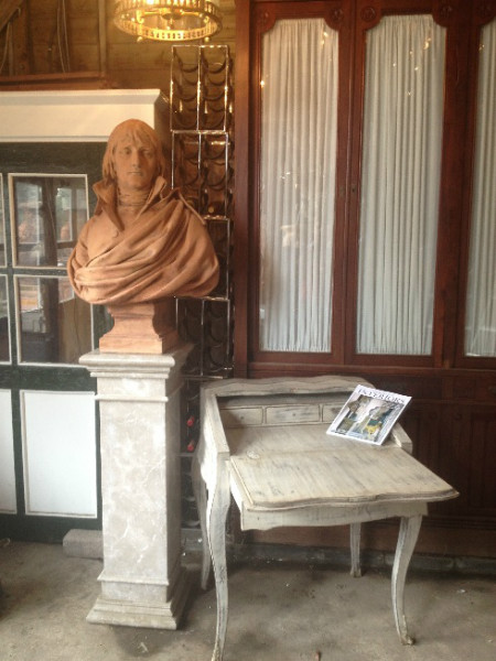 Sculpture of Napoleon