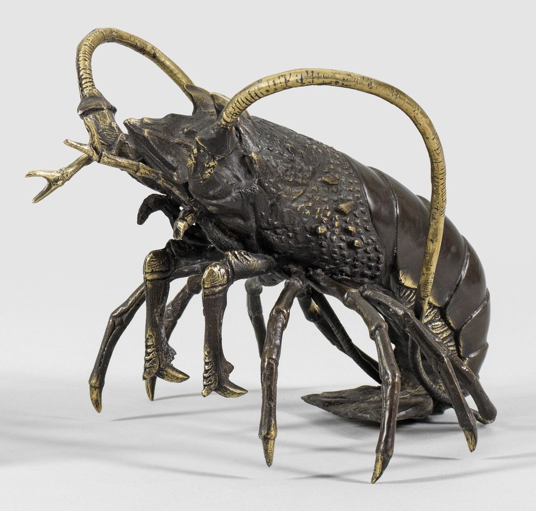 Bronze lobster