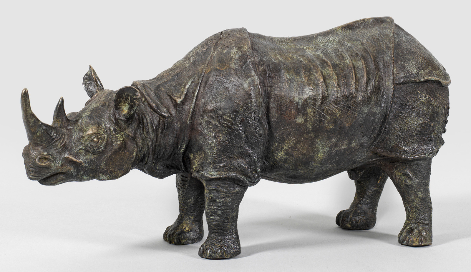 Bronze Rhino