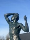 Bronze sculpture 