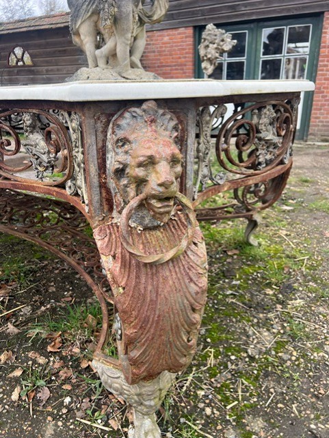 Cast Iron table