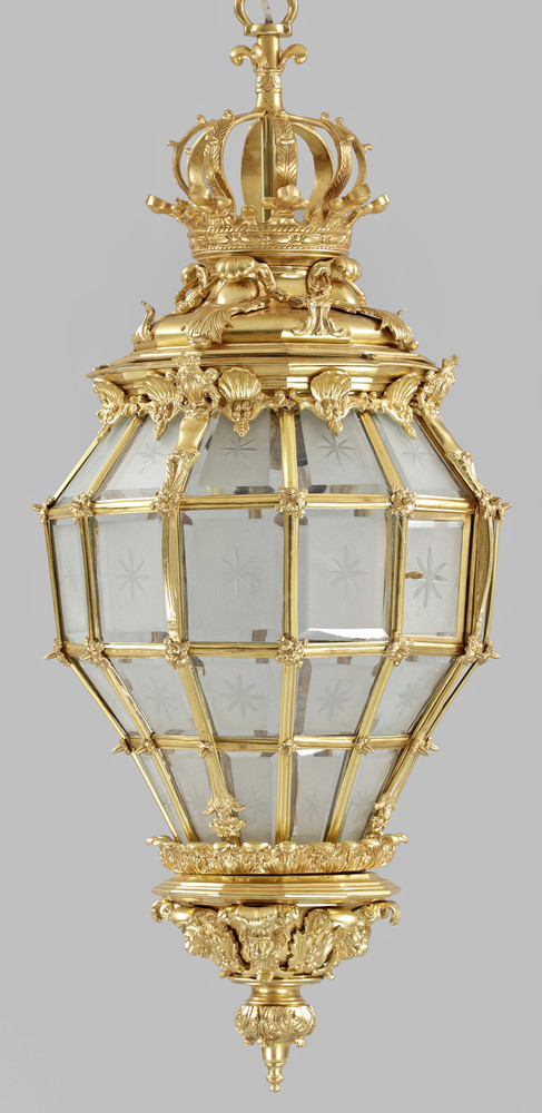 Ceiling lamp brass